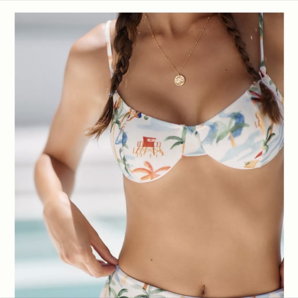 FARM Rio Tropical Print Bikini Top & Bottom